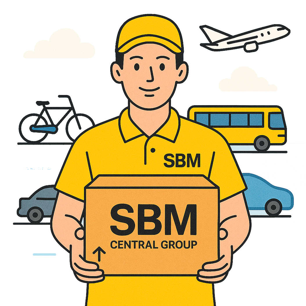 Delivery illustration